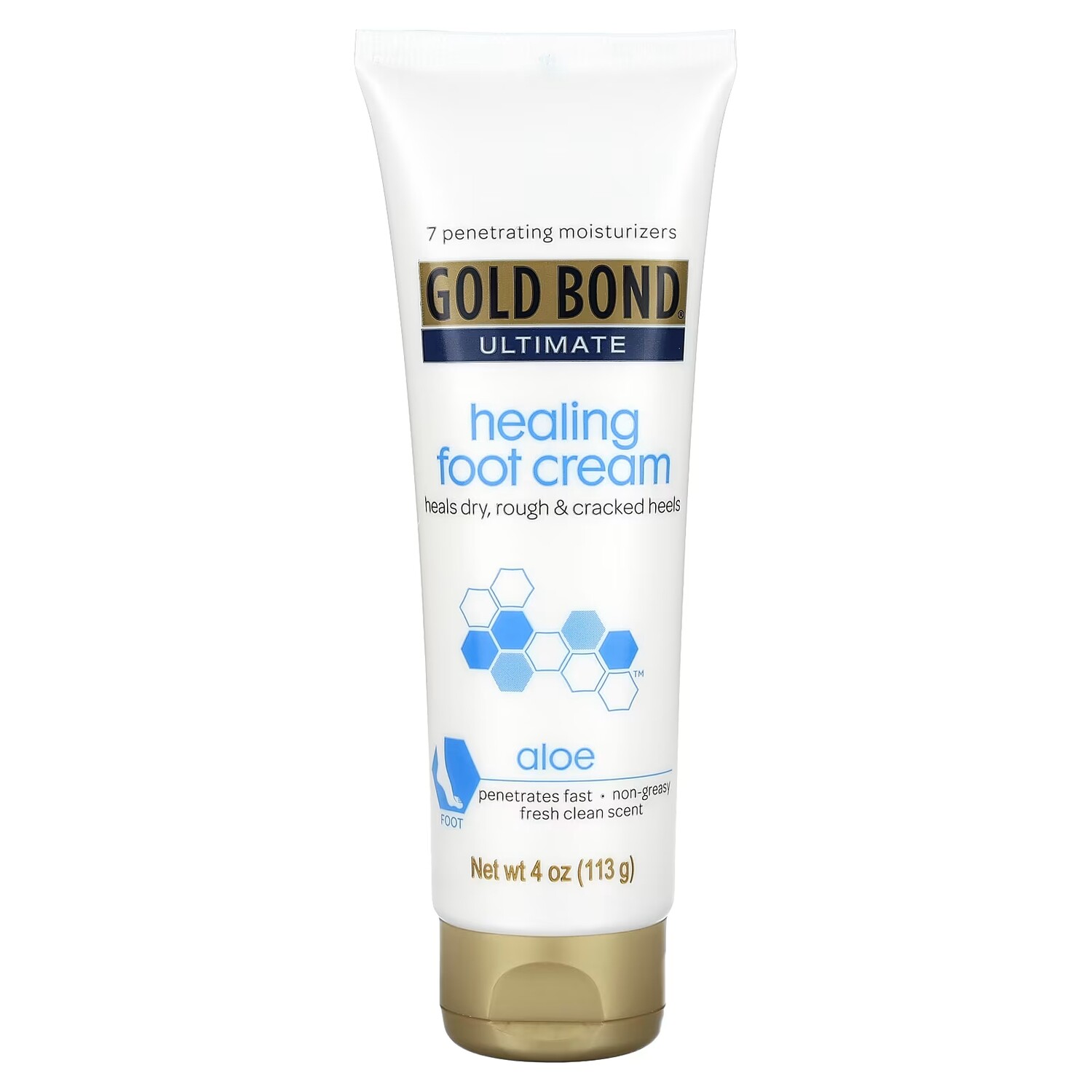

Крем для ног Gold Bond Ultimate Healing алоэ, 113 г