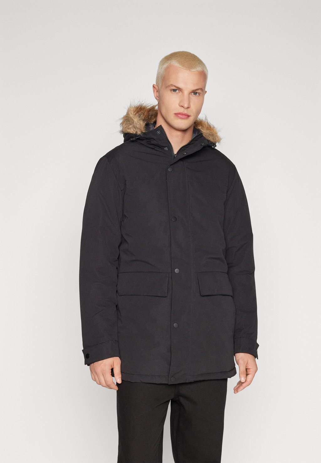 

Парка JJCHAMP Jack & Jones, черный