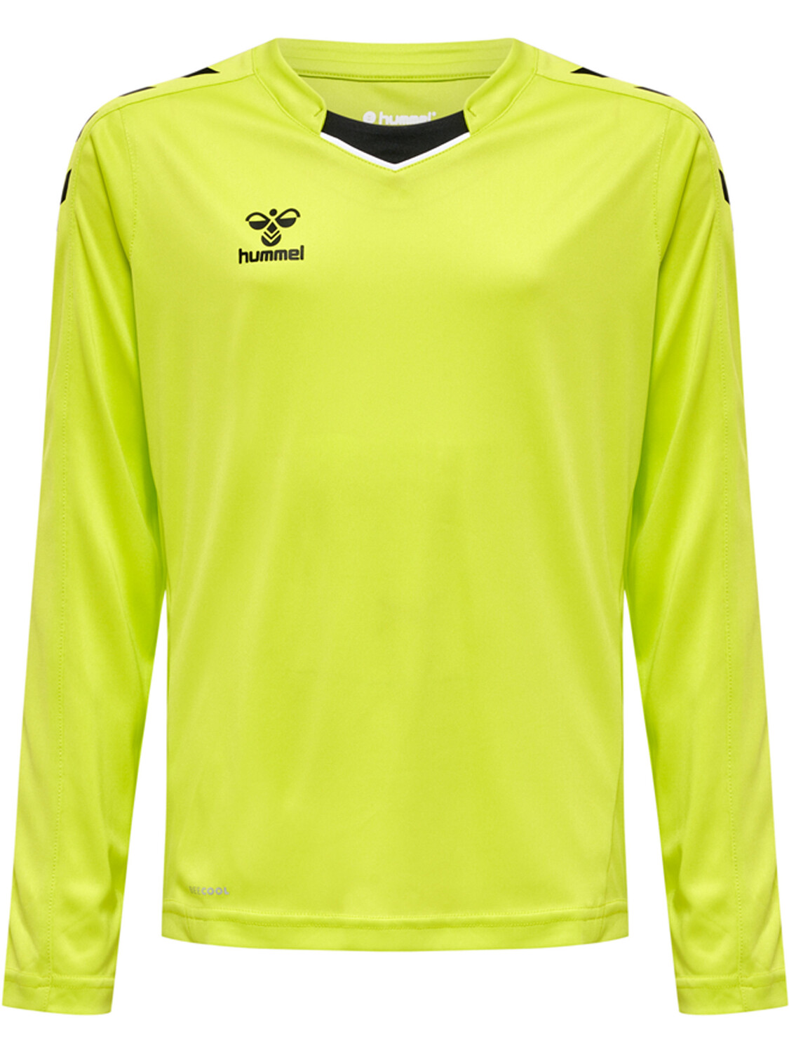 

Футболка Hummel Trikot L/S Hmlcore Xk Poly Jersey L/S Kids, цвет LIME POPSICLE
