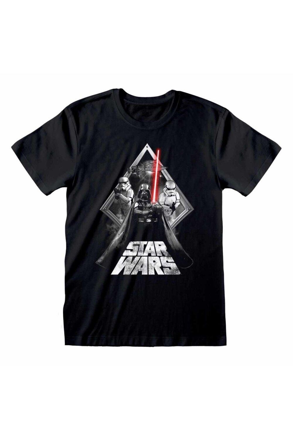 

Футболка «Портал Галактики» Star Wars, черный