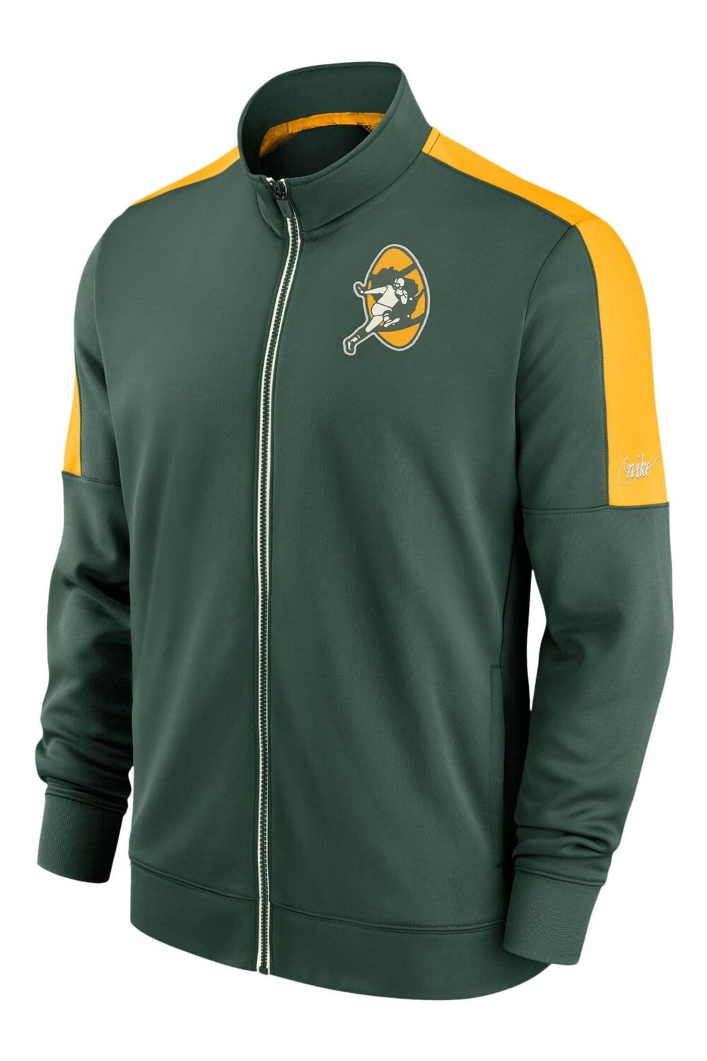 

Зеленый - Спортивная куртка Nike Fanatics Bay Nike, зеленый
