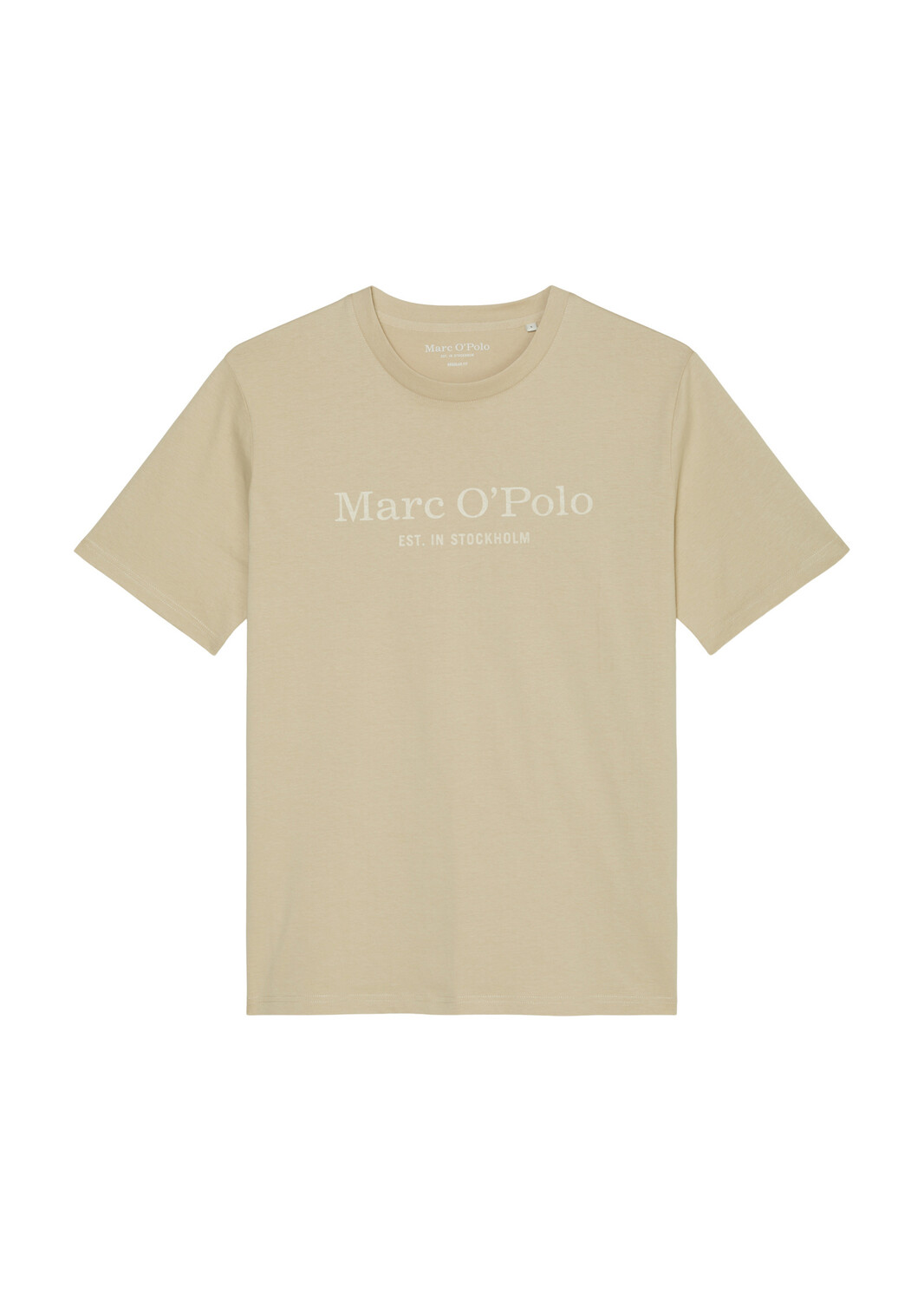 

Футболка Marc O'Polo regular, цвет pure cashmere