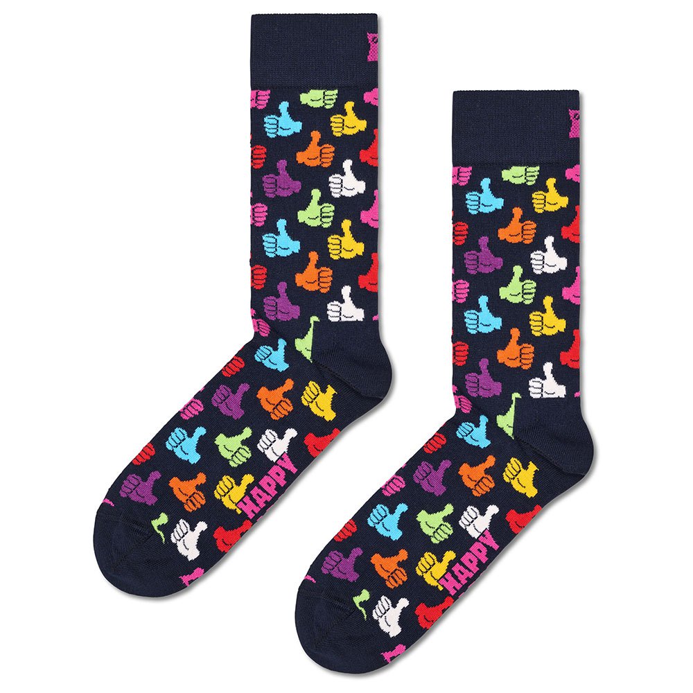Носки Happy Thumbs Up Half, разноцветный носки happy socks носки thumbs up