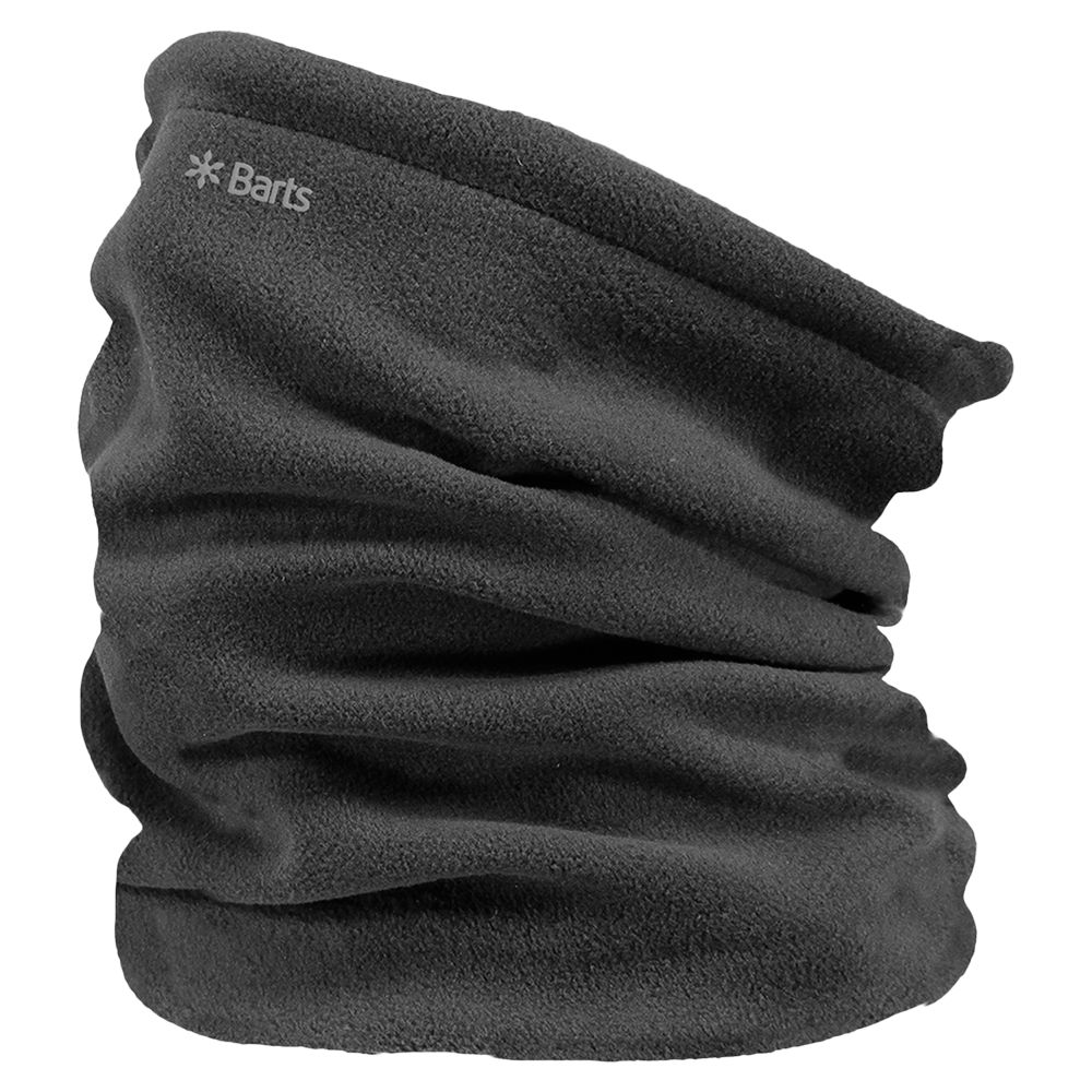 Флисовый шарф Бесконечность Barts, черный цена и фото