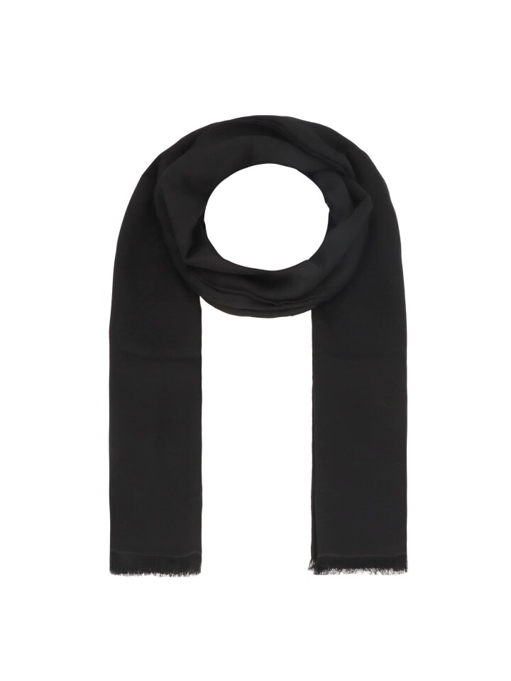 

Шарф Guess, цвет black logo