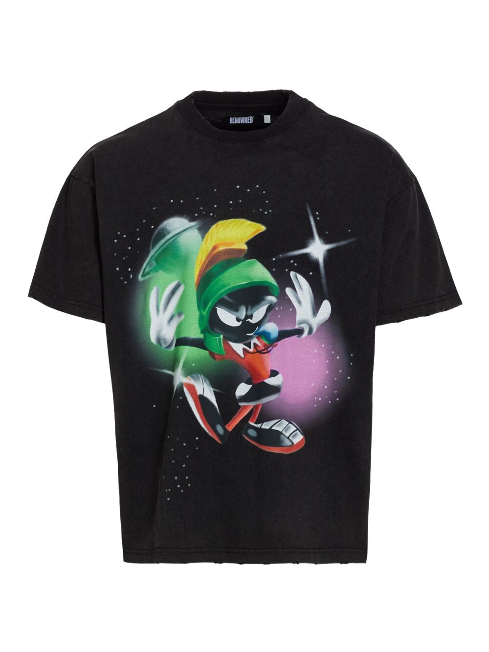 

Футболка с рисунком Renowned x Space Jam Marvin Renowned x Space Jam, черный