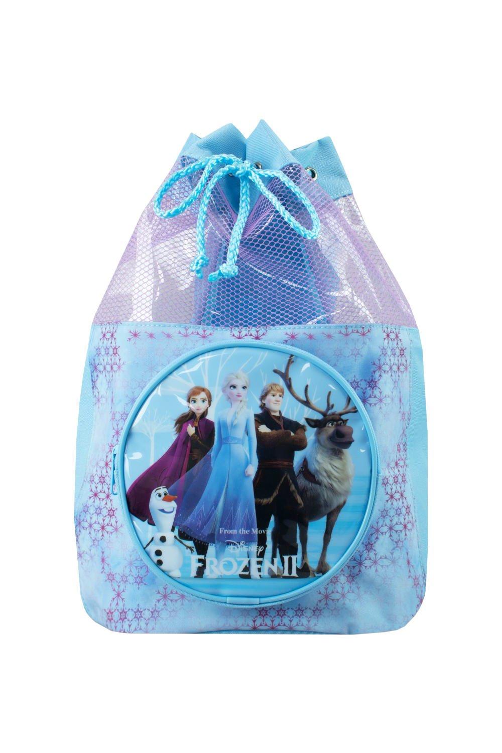 коллекционная игрушка prosto toys детализированная фигурка королева эльза из мультфильма холодное сердце disney Замороженная сумка для плавания Disney, синий