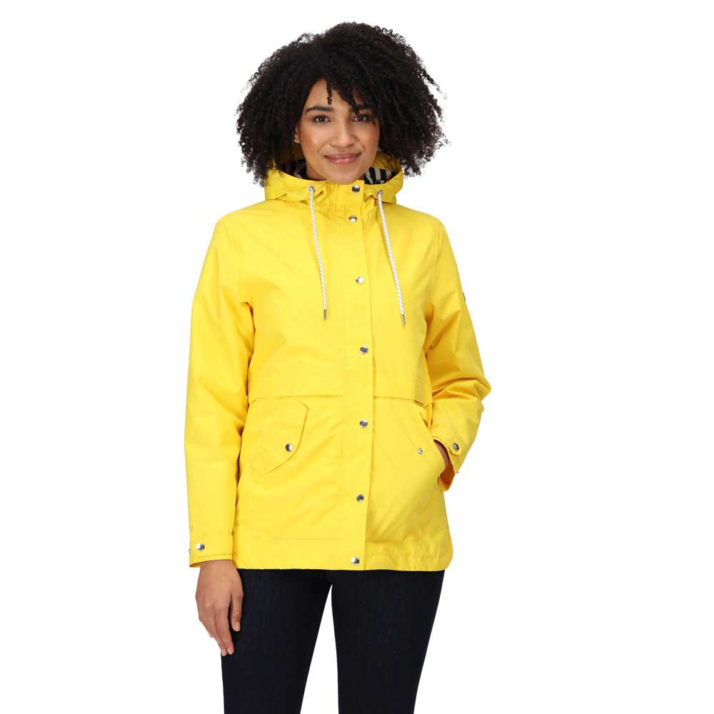 Куртка Regatta Bayla Hoodie Rain, желтый