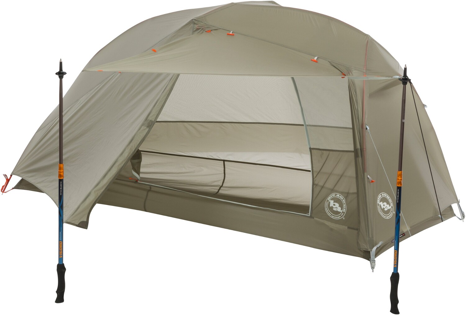 

Медная палатка HV UL1 Big Agnes, зеленый
