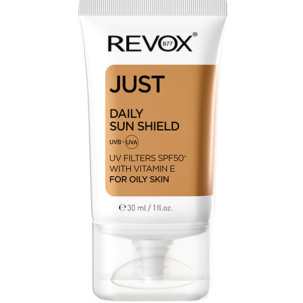 

Солнцезащитный крем с spf50 для жирной кожи Revox Just, 30 мл