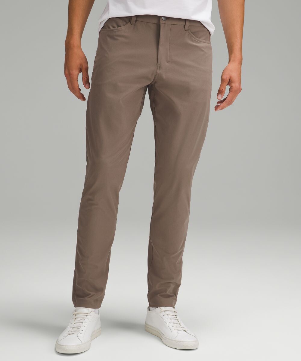 

Брюки ABC Slim Fit с 5 карманами Lululemon, номад