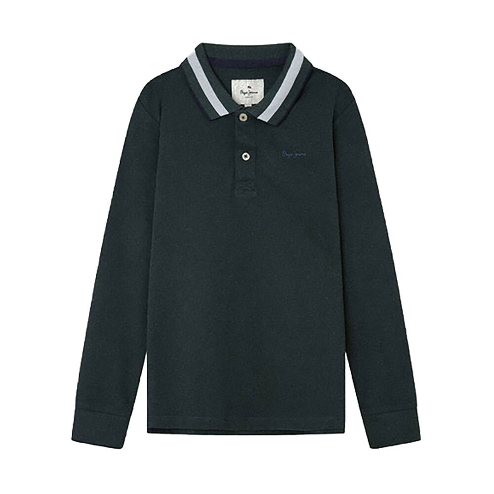 

Поло с длинным рукавом Pepe Jeans Thor Ls Cs, зеленый