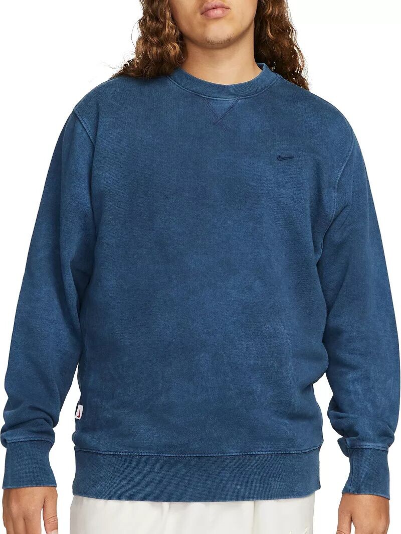 

Мужская толстовка Nike Sportswear Club French Terry Fine Goods Crew