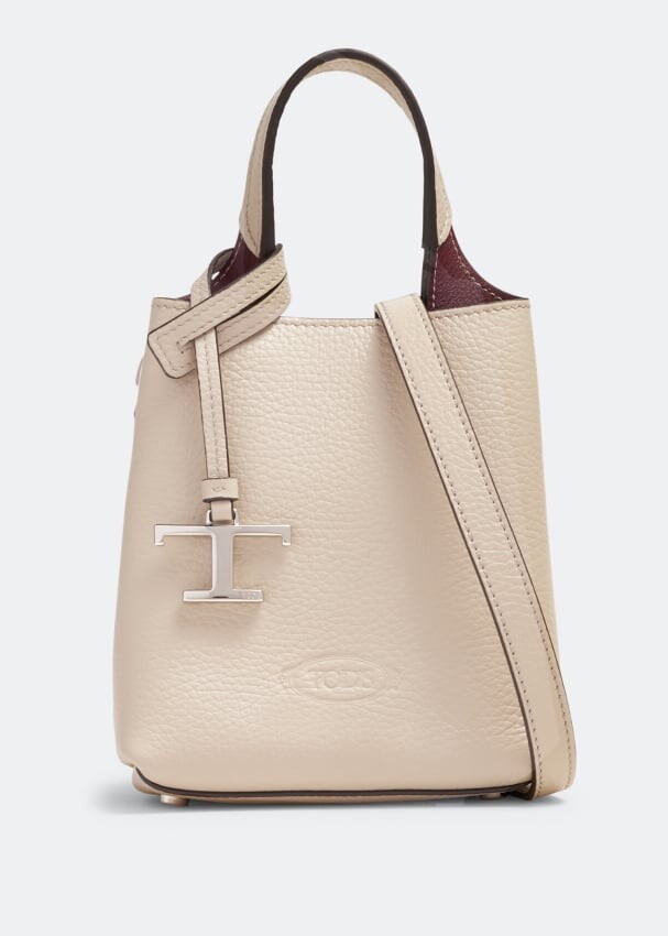 

Сумка Tod'S Leather Micro, белый
