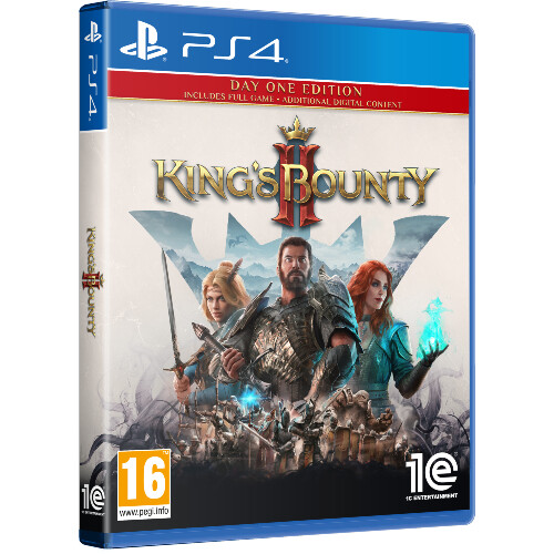 

Видеоигра King’S Bounty Ii Day One Edition – Ps4