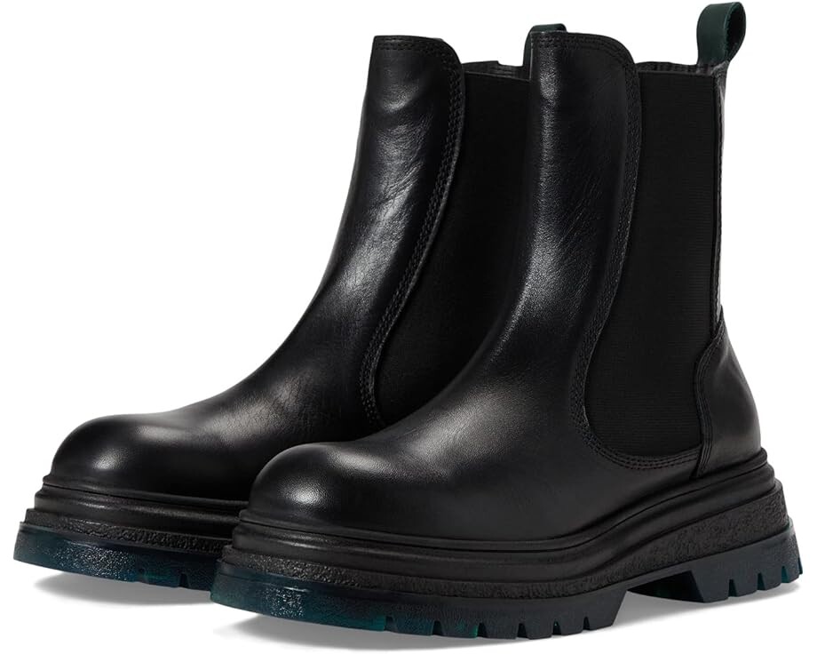 

Ботинки Steve Madden Klyde Bootie, черный/зеленый
