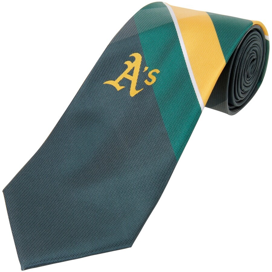 

Галстук Eagles Wings Oakland Athletics