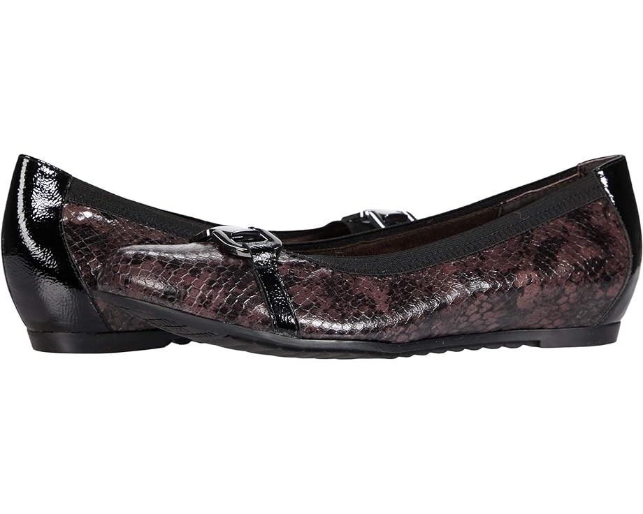 

Балетки Munro Ivy II, цвет Black/Brown Snake