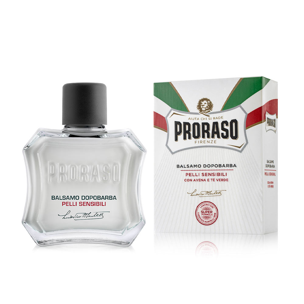 бальзам после бритья Pelli sensibli after shave bálsamo sin alcohol Proraso, 100 мл proraso бальзам после бритья proraso azur lime