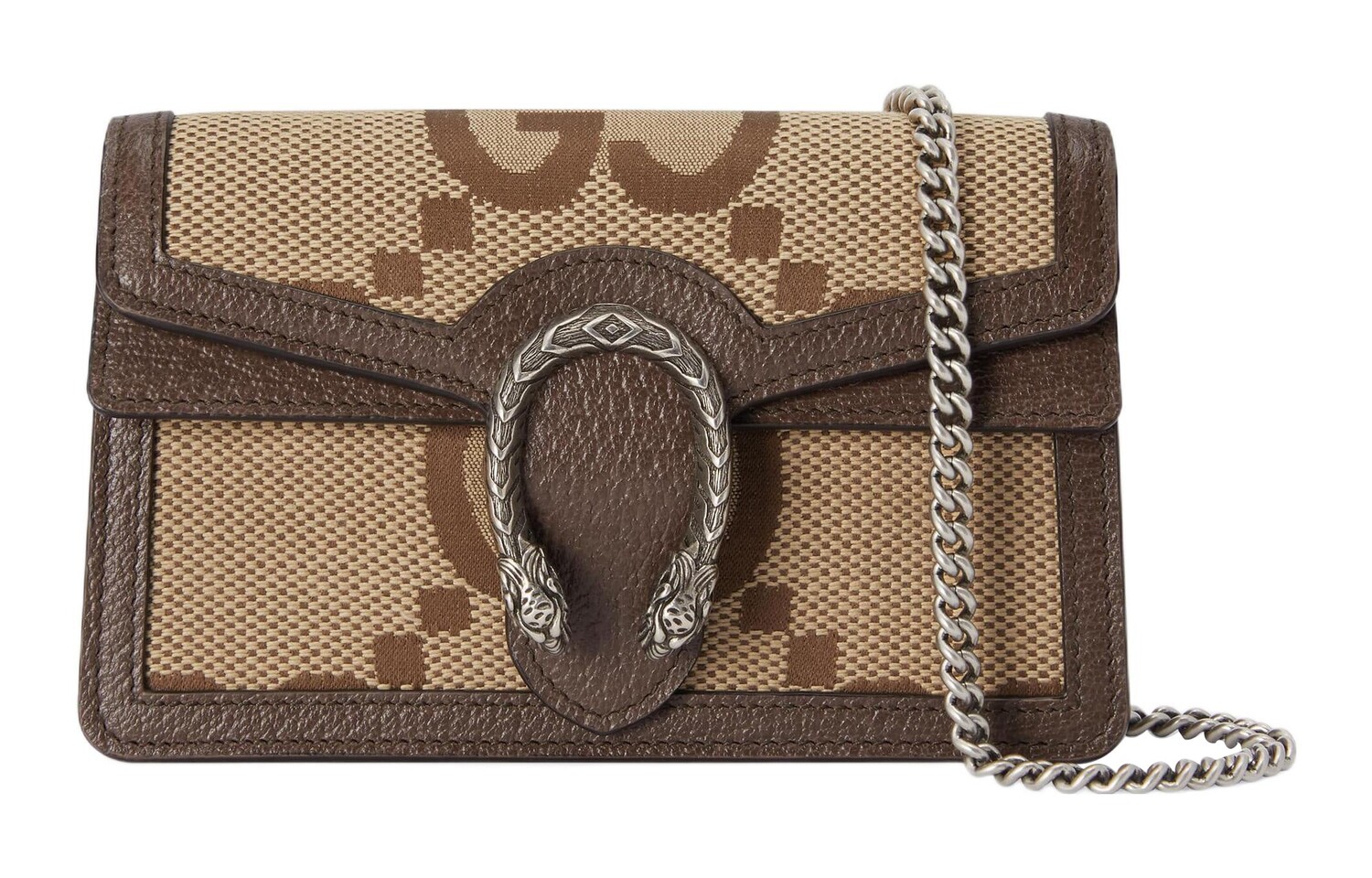 

Сумка-мессенджер GUCCI Dionysus, коричневый