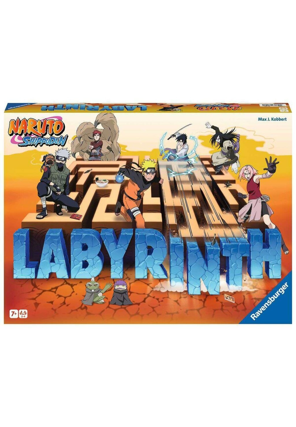 

Настольная игра RAVENSBURGER NARUTO SHIPPUDEN LABYRINTH, цвет mehrfarbig