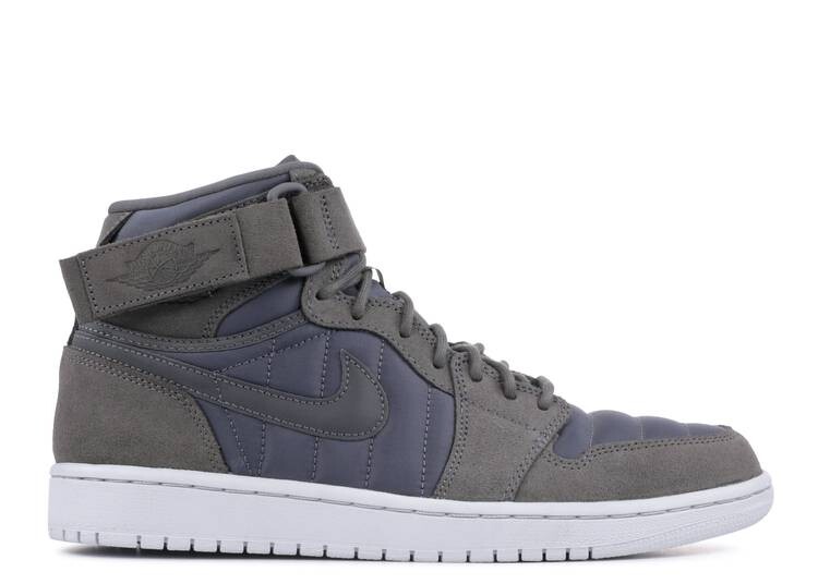 

Кроссовки AIR JORDAN 1 HIGH STRAP 'DARK GREY', серый