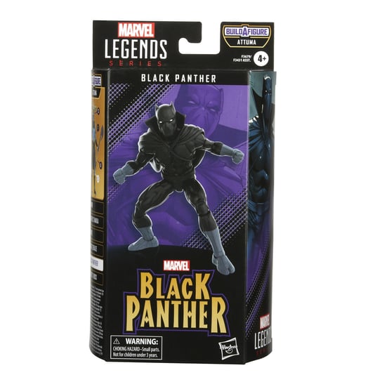 цена Hasbro, Marvel, Коллекционная фигурка Black Panther 2 Legends, Черная Пантера, 15 см
