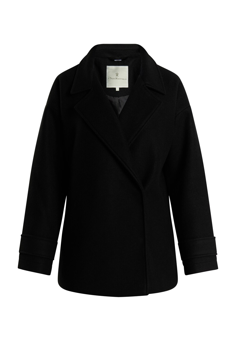 Межсезонное пальто DreiMaster, черный межсезонное пальто dreimaster коричневый