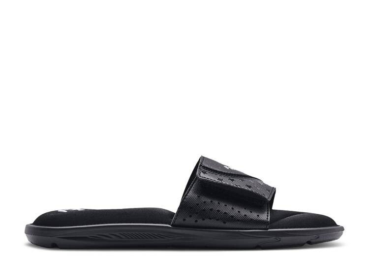 

Кроссовки Under Armour IGNITE FREEDOM SLIDE 'BLACK WHITE', черный