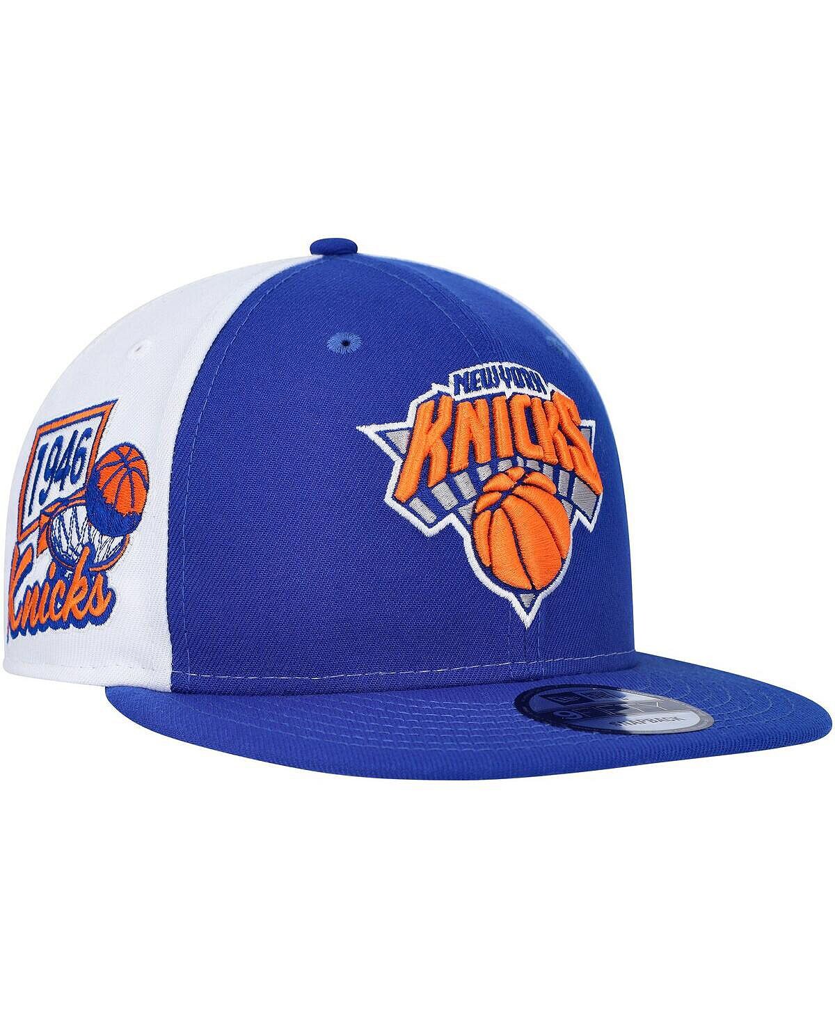 

Мужская синяя кепка New York Knicks Pop Panels 9FIFTY Snapback New Era