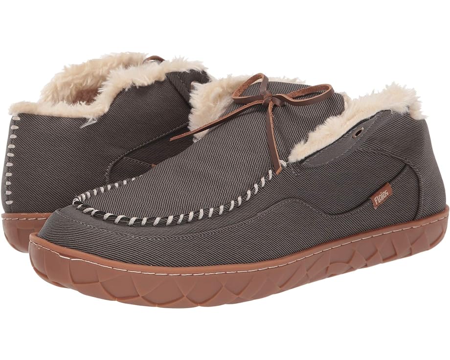 Домашняя обувь Flojos Tonga Lined Slipper, цвет Gray/Gum