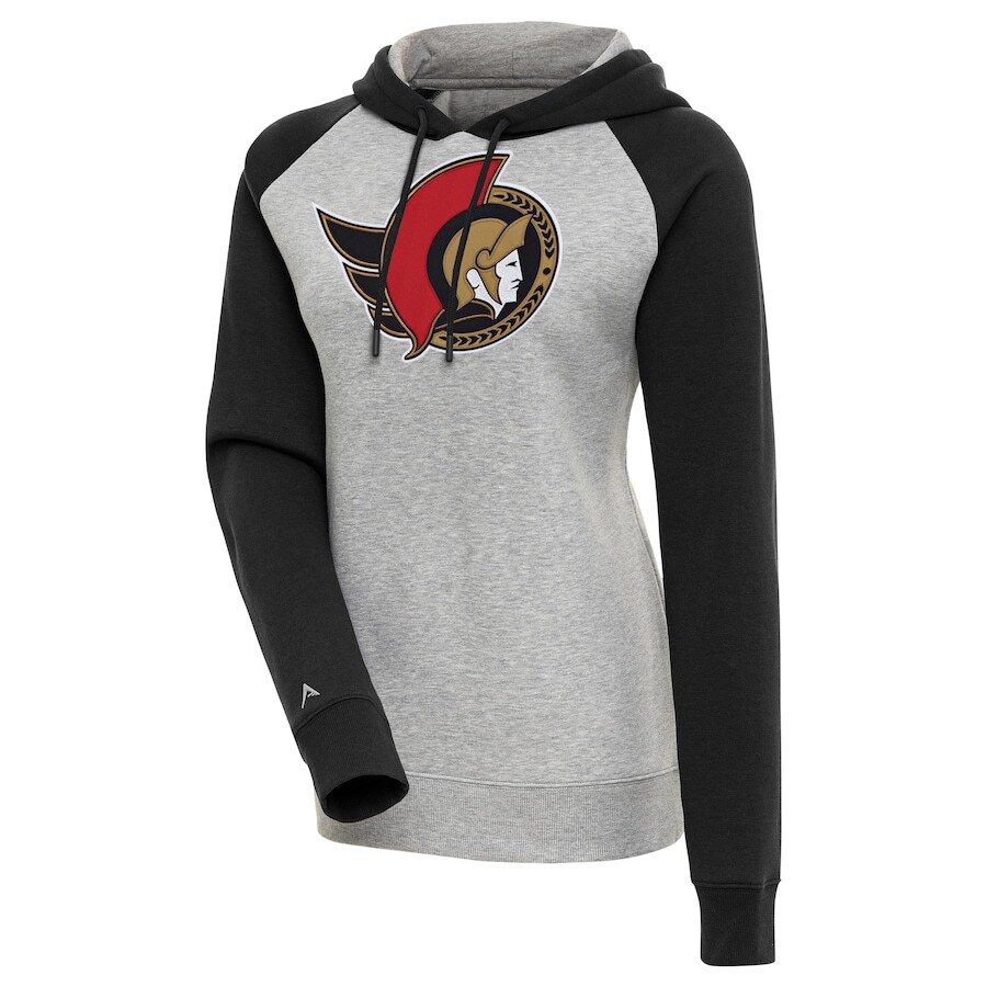 

Пуловер с капюшоном Antigua Ottawa Senators, серый