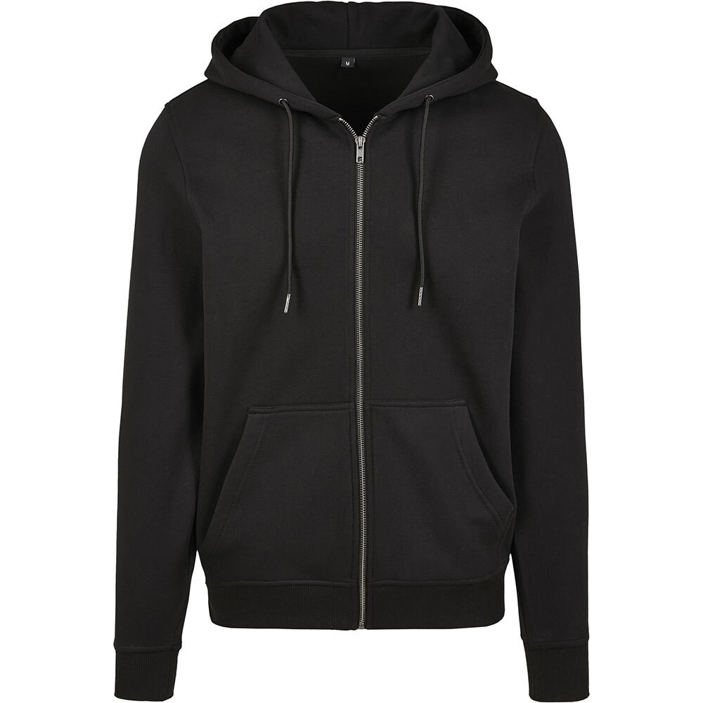 

Толстовка Build Your Brand Premium Full Zip, черный