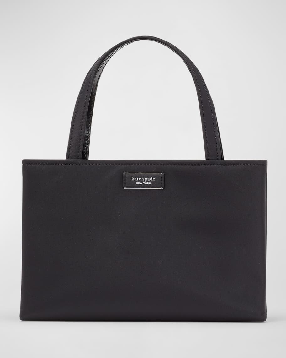 

Маленькая сумка-тоут sam icon из переработанного нейлона kate spade new york