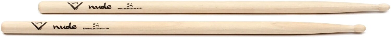 

Голени Vater Nude Series Hickory - 5A - Деревянный наконечник