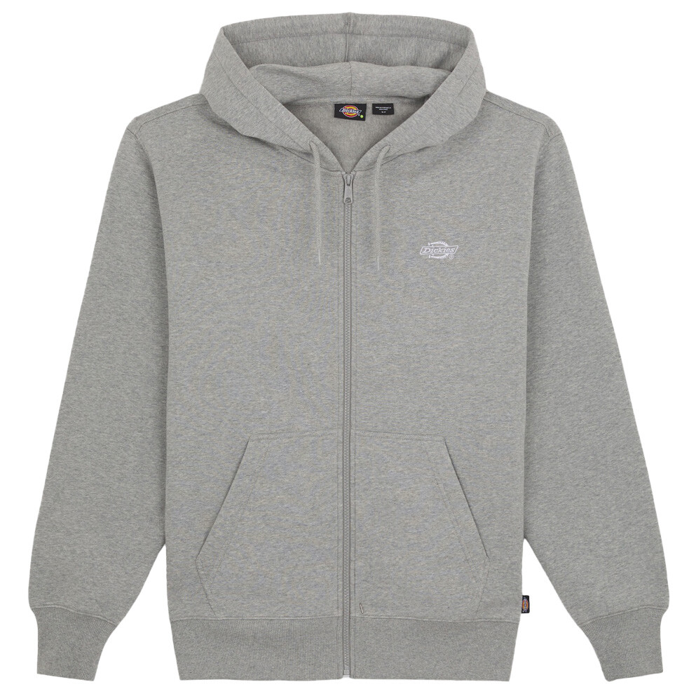 

Толстовка с капюшоном Dickies Summerdale Zip Through, цвет Grey Melange