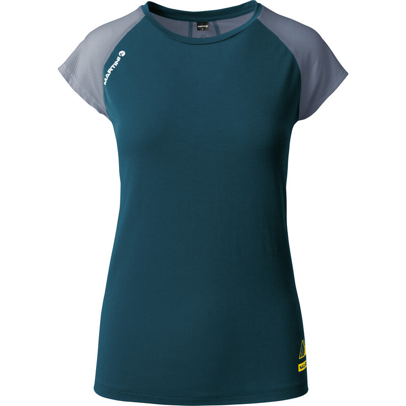 

Женская футболка с кардиостимулятором Martini Sportswear, синий