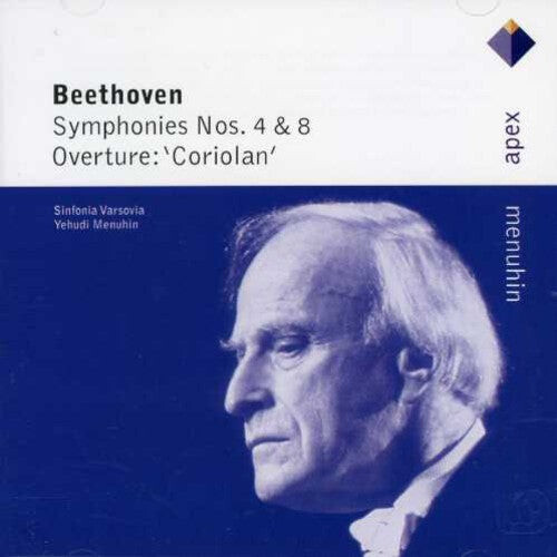 

CD диск Beethoven / Menuhin: Symphony 4 & 8 Coriolan