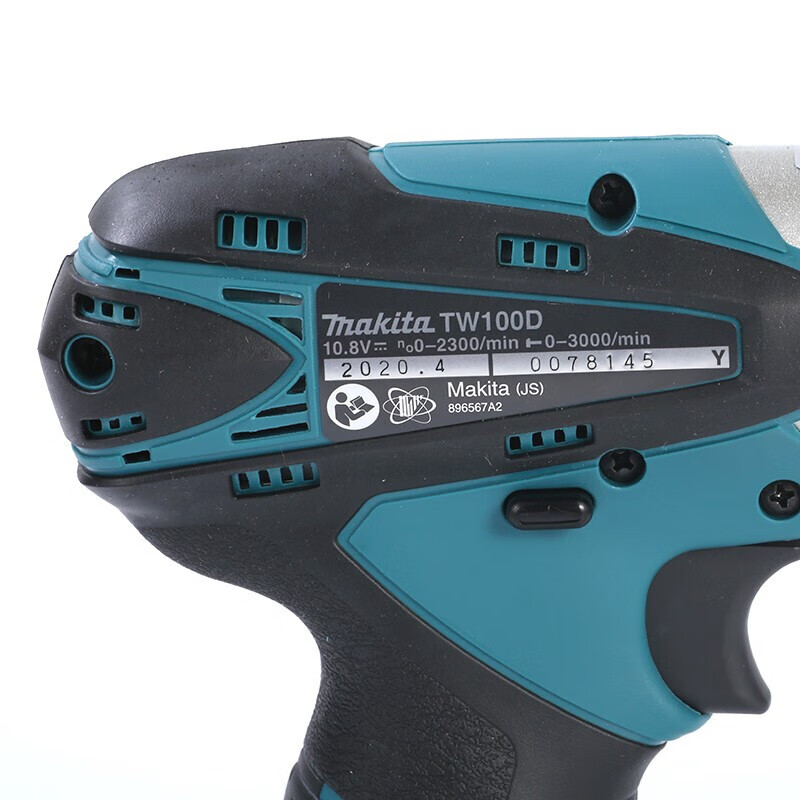 Гайковерт ударный Makita TW100DWE + два аккумулятора 10.8V/1.3Ah, зарядное устройство