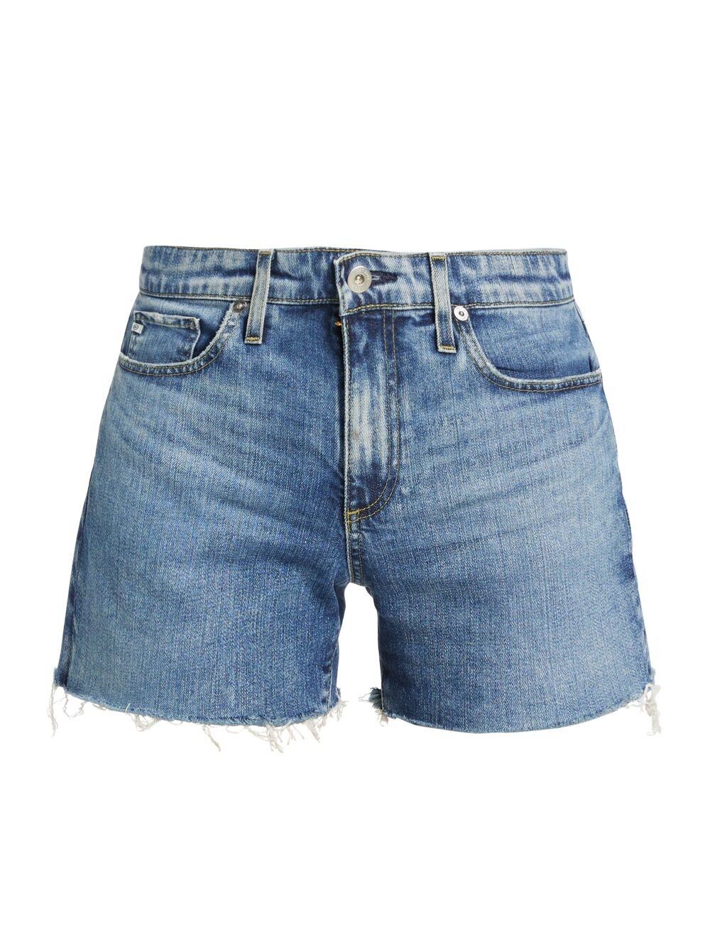 

Обрезанные джинсовые шорты Hailey AG Jeans