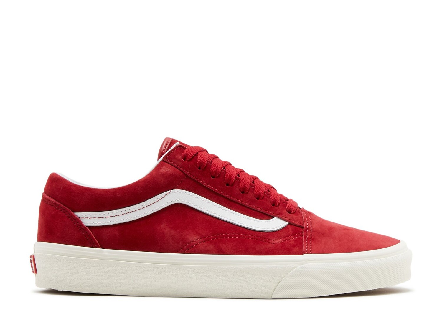 

Кроссовки Vans Old Skool 'Pig Suede - Chili Pepper', красный