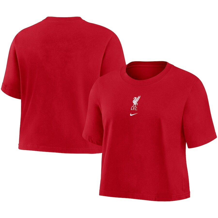 

Футболка с коротким рукавом Nike Liverpool, красный