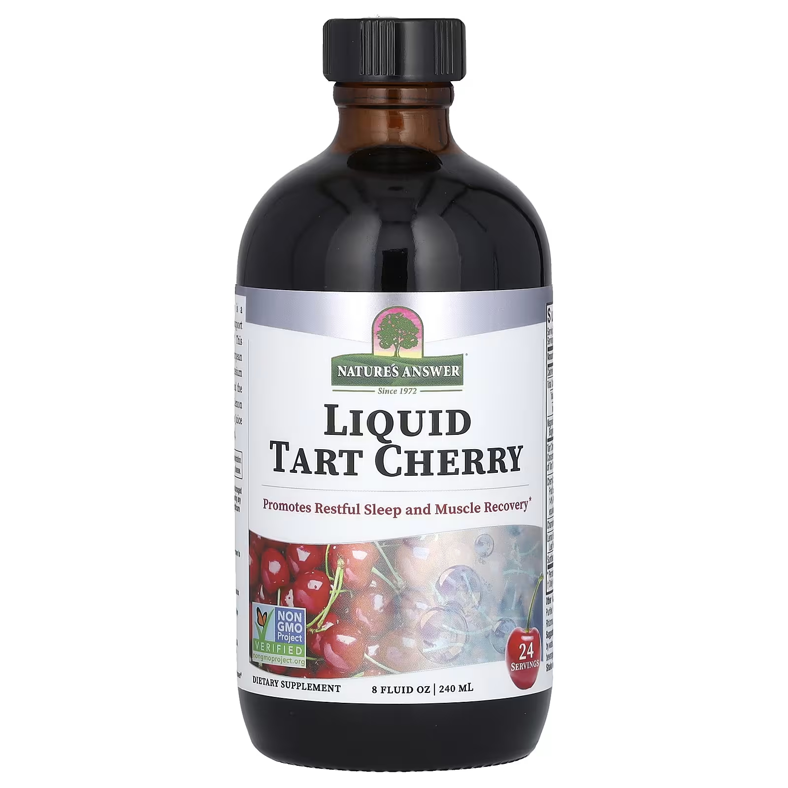 цена Пищевая добавка Nature's Answer Liquid Tart Cherry, 240 мл
