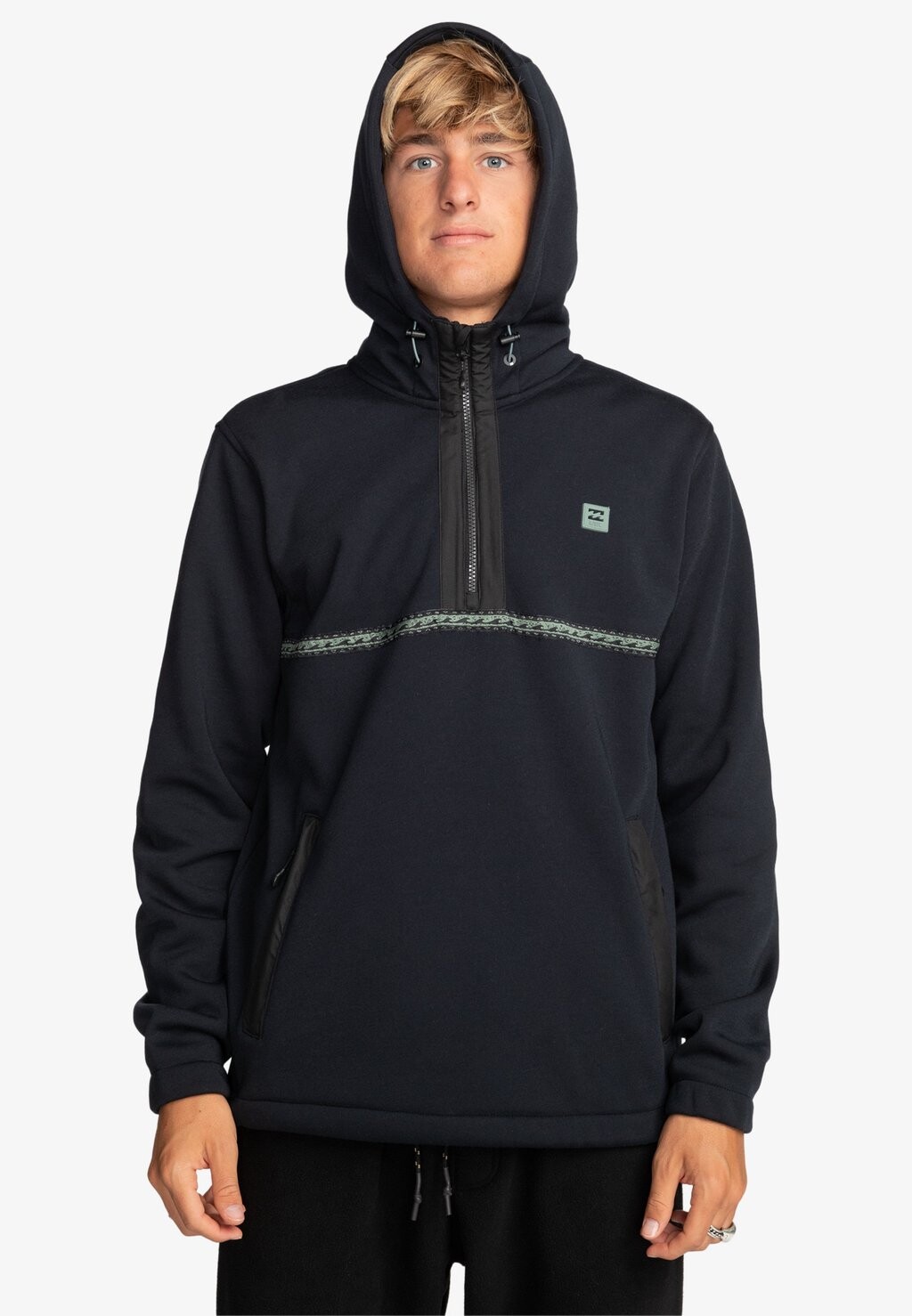 

Толстовка Billabong PATHFINDER DEMI-ZIP, черный