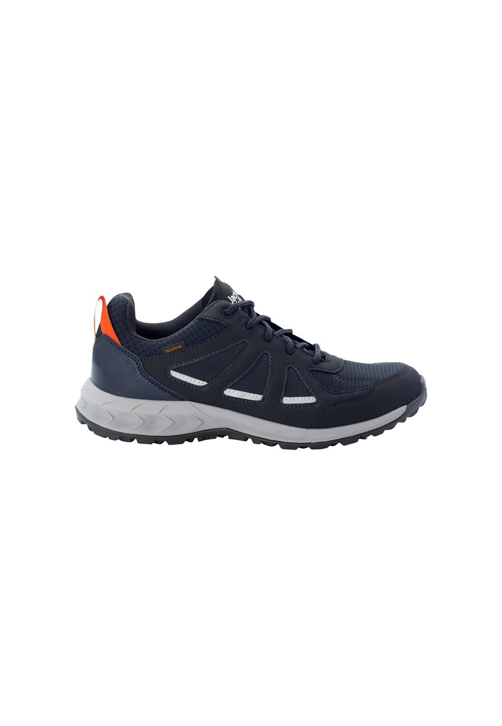 

Низкие кроссовки Woodland Jack Wolfskin, цвет dark blue