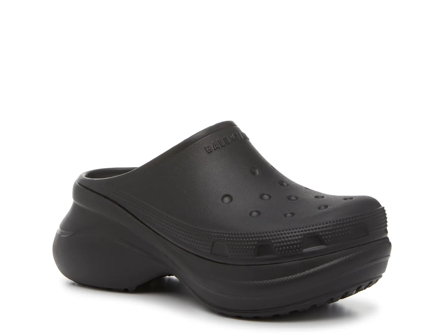 

Мюли x Crocs Platform Mule Balenciaga, черный