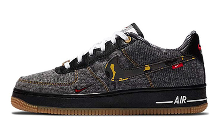 

Nike Air Force 1 LV8 GS Remix Black