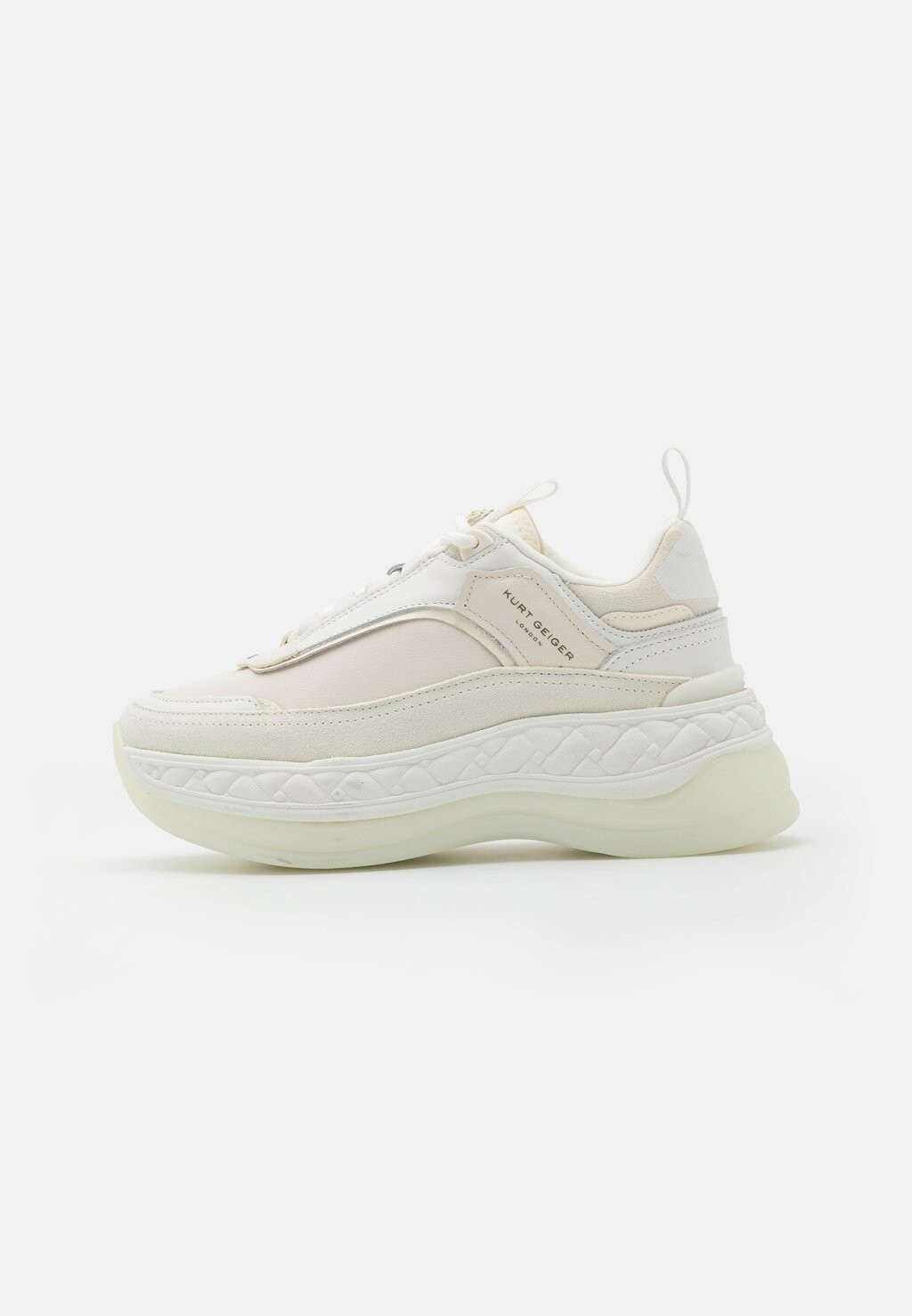 

Кроссовки низкие KENSINGTON Kurt Geiger London, цвет white