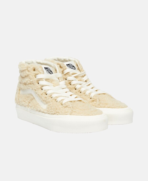 

Кроссовки Vans, бежевый