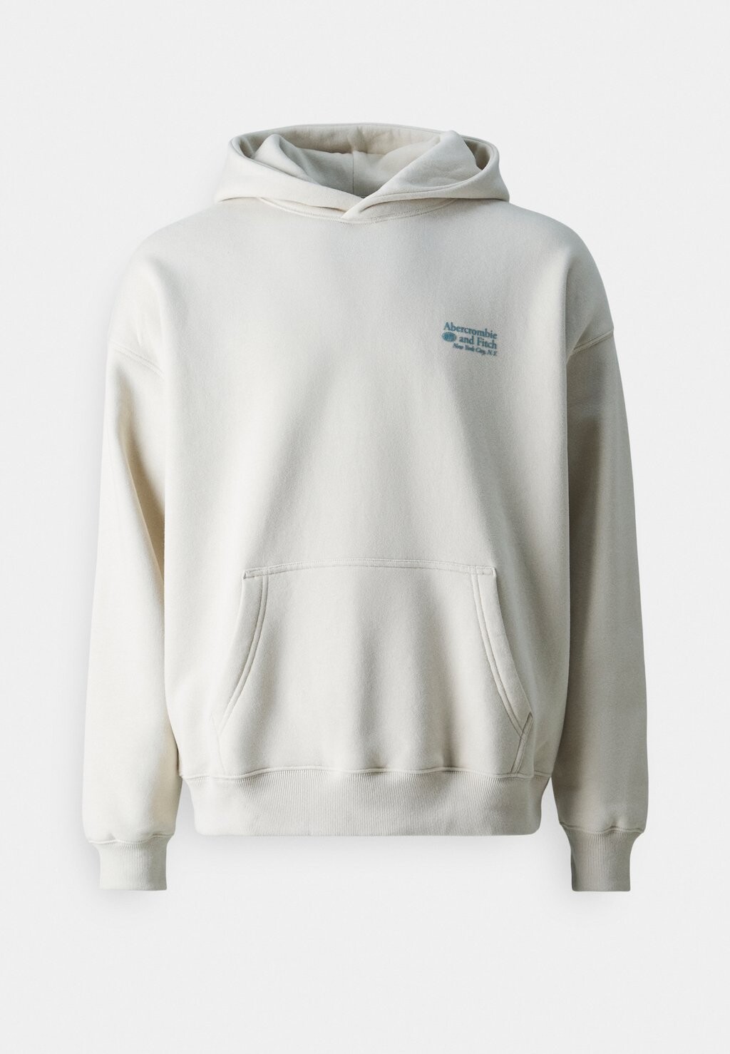 

Свитшот Global Trend Logo Abercrombie & Fitch, овсяный